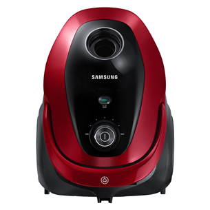 Samsung, 750 W, black/red - Vacuum cleaner