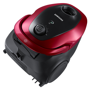 Samsung, 750 W, black/red - Vacuum cleaner