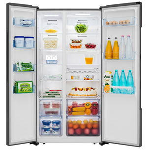 SBS Refrigerator Hisense (178,6 cm)