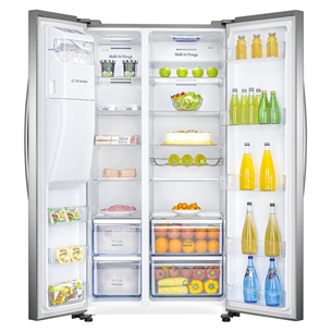 Side-by-Side Refrigerator Hisense / height: 179 cm