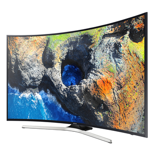55" Ultra HD 4K Curved LED televizors, Samsung