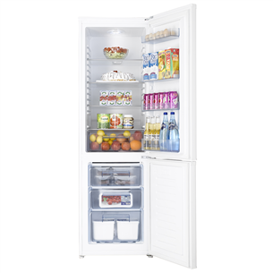 Refrigerator Hisense / height: 180 cm