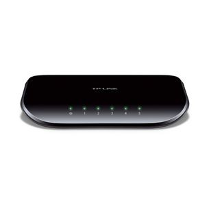 TP-Link TL-SG1008D V8, черный - Настольный коммутатор