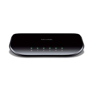 TP-Link TL-SG1008D V8, черный - Настольный коммутатор