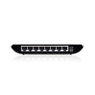 TP-Link TL-SG1008D V8, черный - Настольный коммутатор