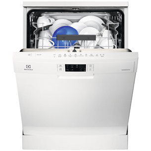 Electrolux, 13 комплектов посуды, ширина 60 см, белый - Посудомоечная машина ESF5535LOW
