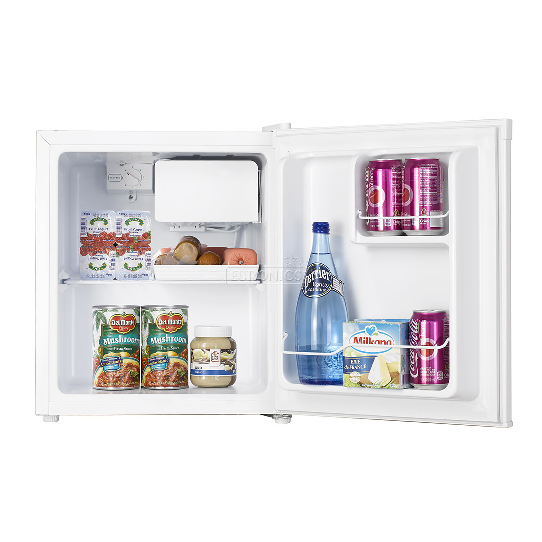 Hisense, высота 51 см, 43 л, белый - Мини-холодильник