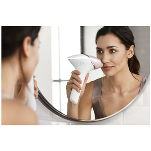 Hair removal device Philips Lumea Prestige IPL