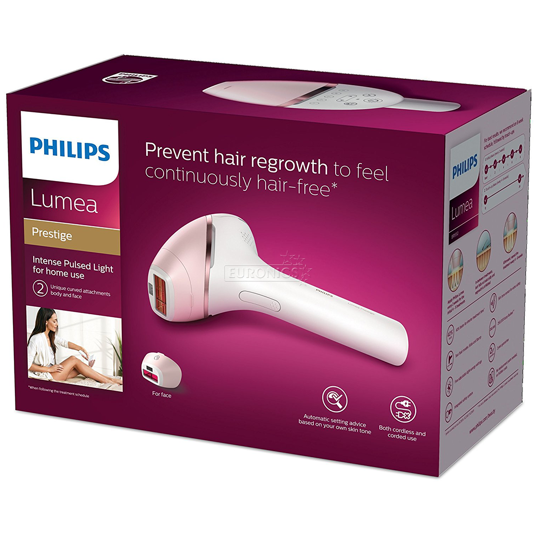Fotoepilators Lumea Prestige IPL, Philips
