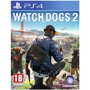 PlayStation 4 spēle, Watch Dogs 2 3307215966648