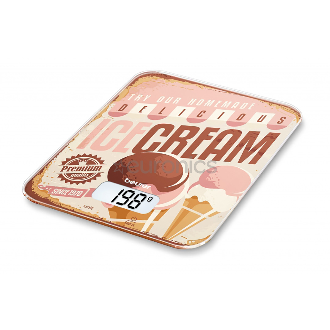 Digitālie virtuves svari KS19 Icecream, Beurer 704.02