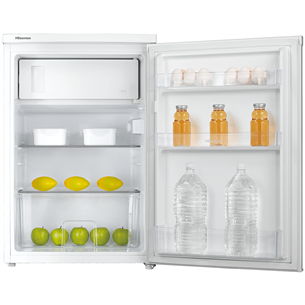 Hisense, 120 L, height 85 cm, white - Mini Fridge