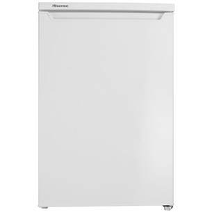 Hisense, augstums 84.5 cm, 120 L, balta - Ledusskapis