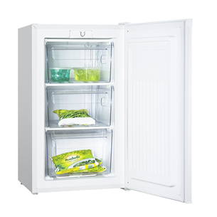 Hisense, 70 L, height 85 cm, white - Freezer