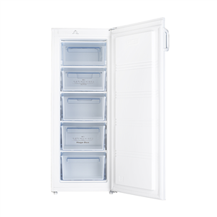 Freezer Hisense / height: 144 cm