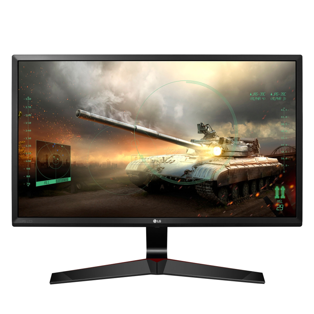 24" Full HD LED IPS monitors, LG