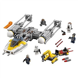 Звёздный истребитель Star Wars Y-Wing Starfighter, LEGO