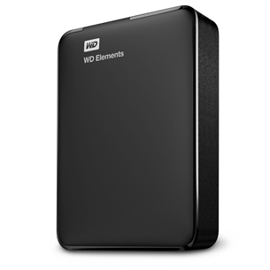 Ārējais HDD cietais disks Elements, Western Digital / 2 TB