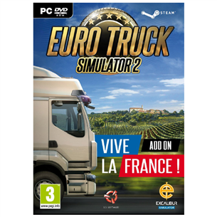 Компьютерная игра Euro Truck Simulator 2: Viva la France