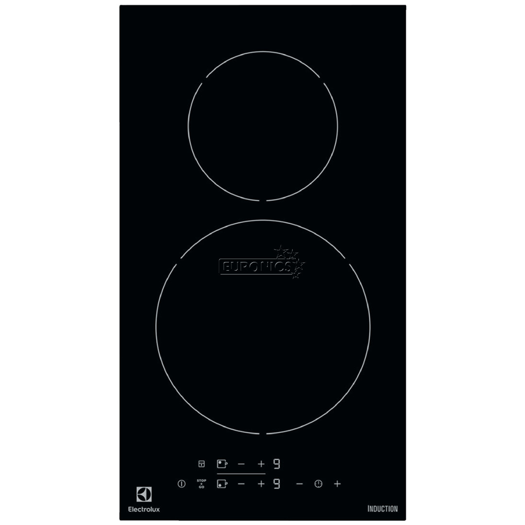 Iebūvējama indukcijas plīts virsma, Electrolux