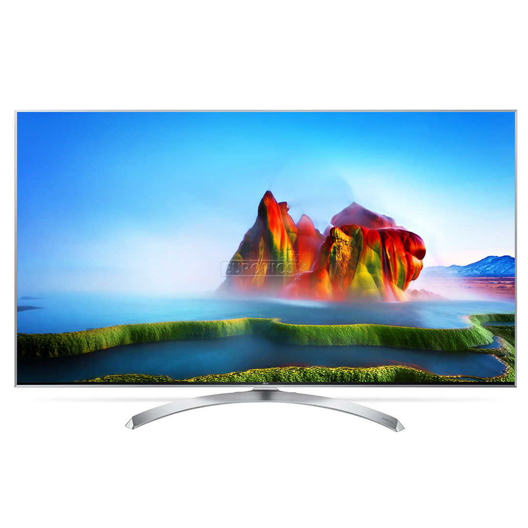 49'' Super UHD 4K LED televizors, LG