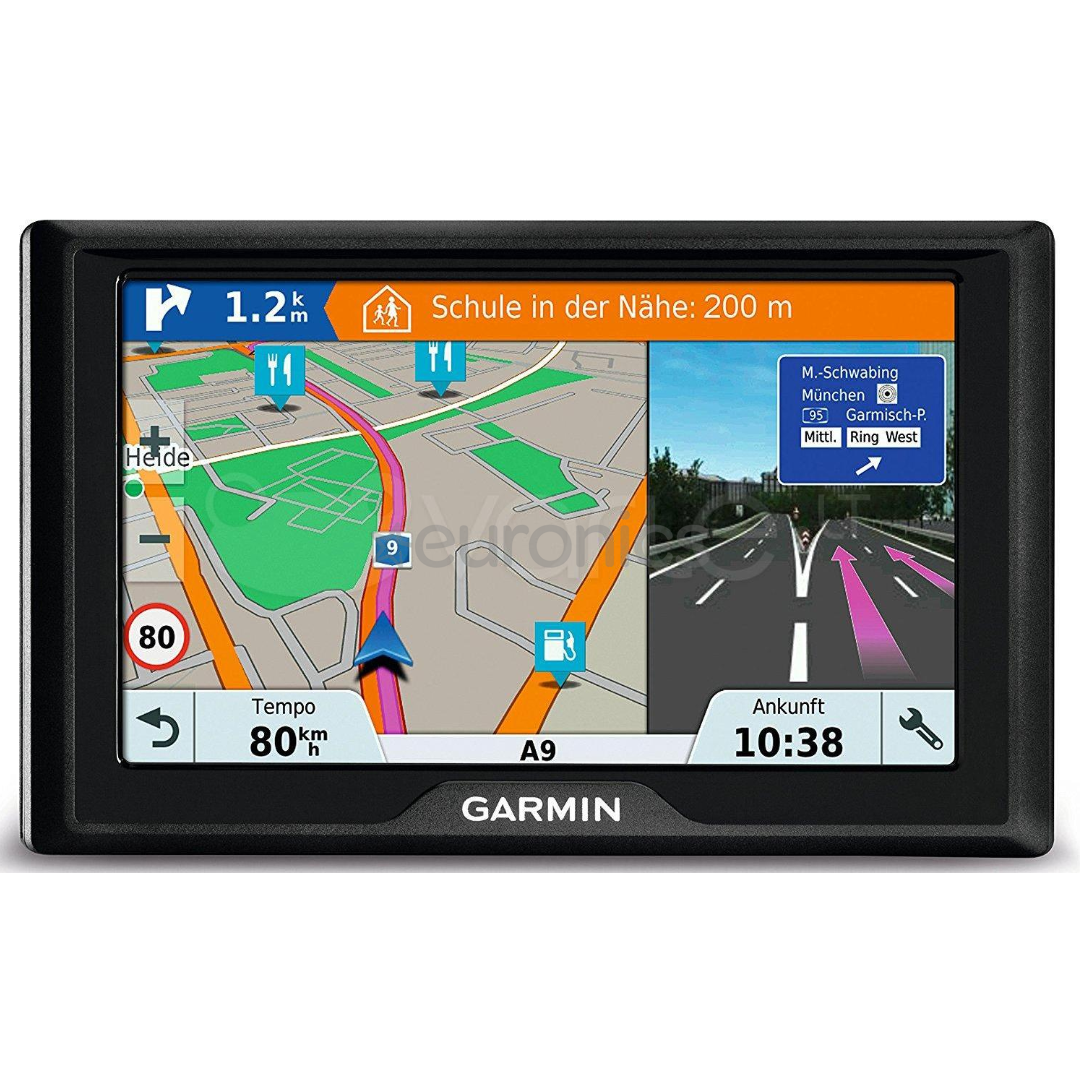 GPS navigācija Drive 51 LMT-S, Garmin