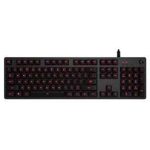 Logitech G413 Romer-G, US, черный - Механическая клавиатура 920-008310