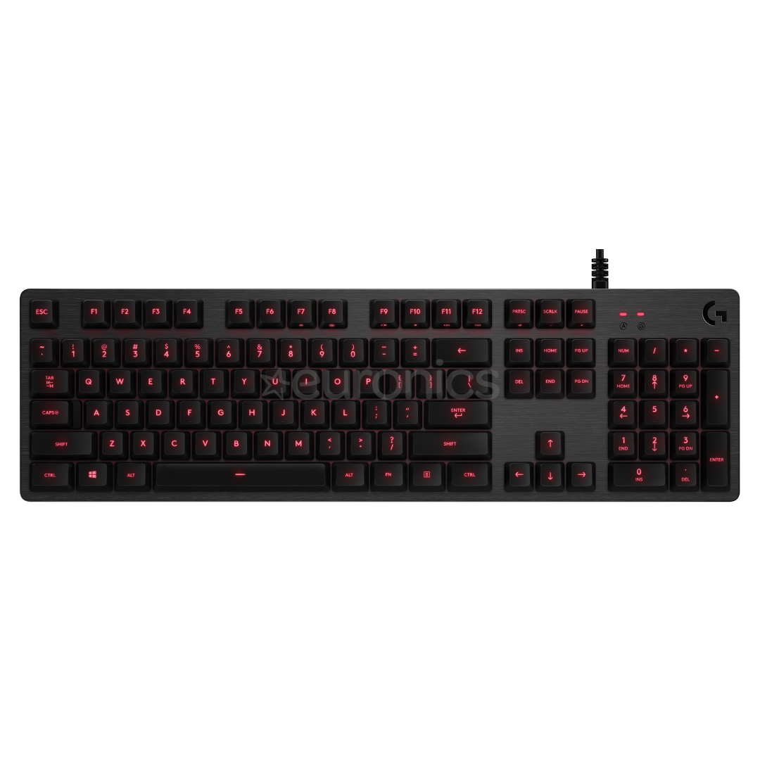 Logitech G413 Romer-G, US, черный - Механическая клавиатура
