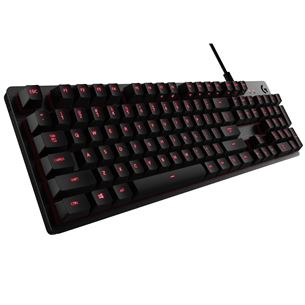 Logitech G413 Romer-G, US, black - Mechanical Keyboard