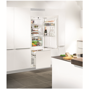 Iebūvējams ledusskapis Premium BioFresh, Liebherr (177.2 cm)