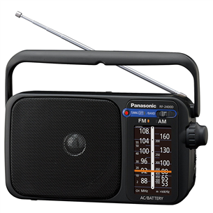 Радио с цифровым тюнером Panasonic RF-2400DEG-K