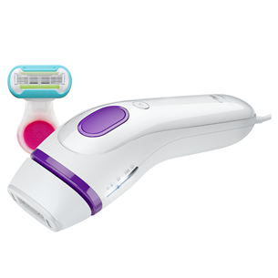 IPL Hair Removal Silk-expert 3, Braun + Gillette Venus Snap