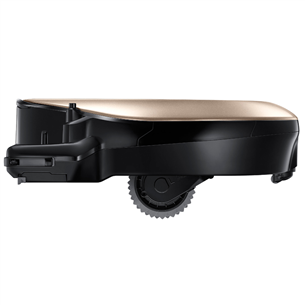 Samsung FullView Sensor ™ 2.0 technology, black/gold - Robot vacuum cleaner
