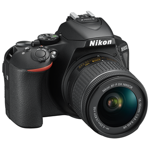 Зеркальная фотокамера D5600 + объектив NIKKOR 18-55 мм