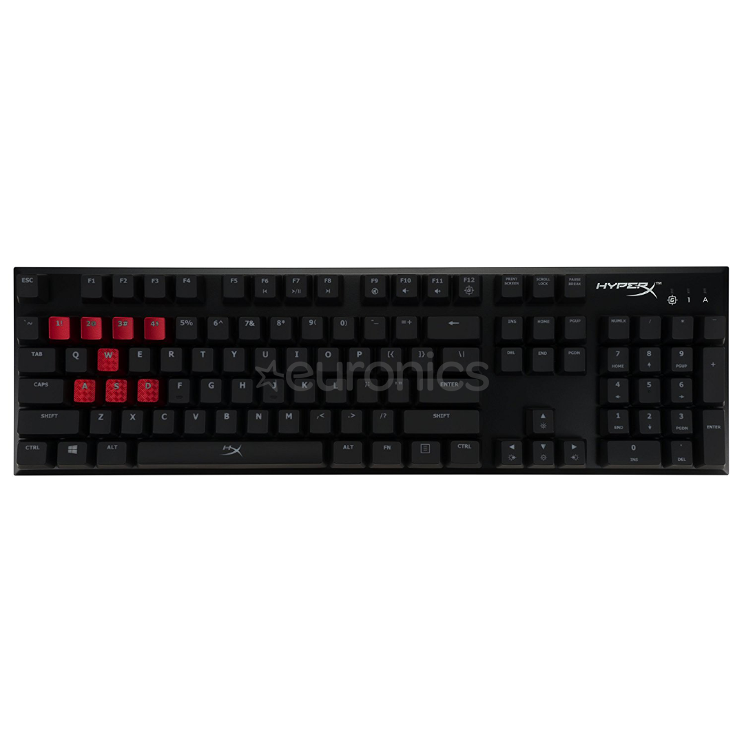 Klaviatūra Alloy FPS Brown, HyperX / ENG