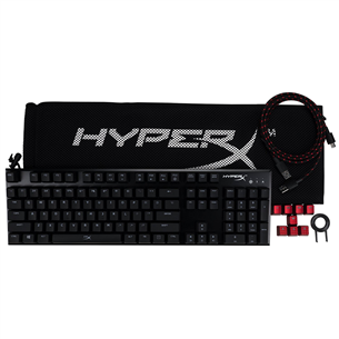 Keyboard Alloy FPS Brown, HyperX / ENG