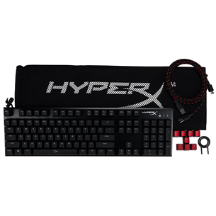 Клавиатура Alloy FPS Brown, HyperX / ENG