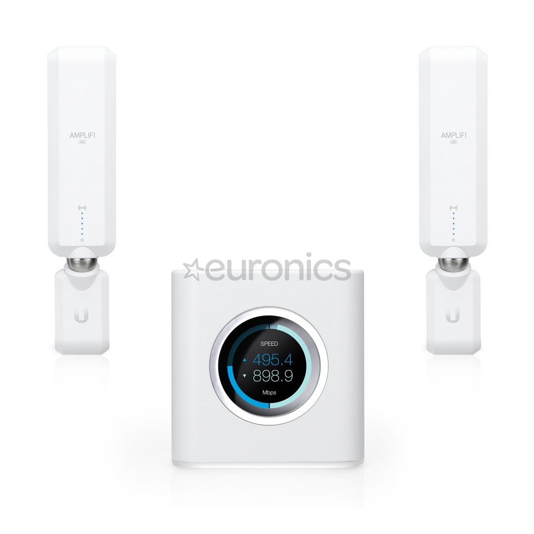 Bezvadu rūteris Mesh Wi-Fi System, AmpliFi