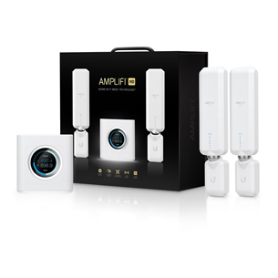 Bezvadu rūteris Mesh Wi-Fi System, AmpliFi