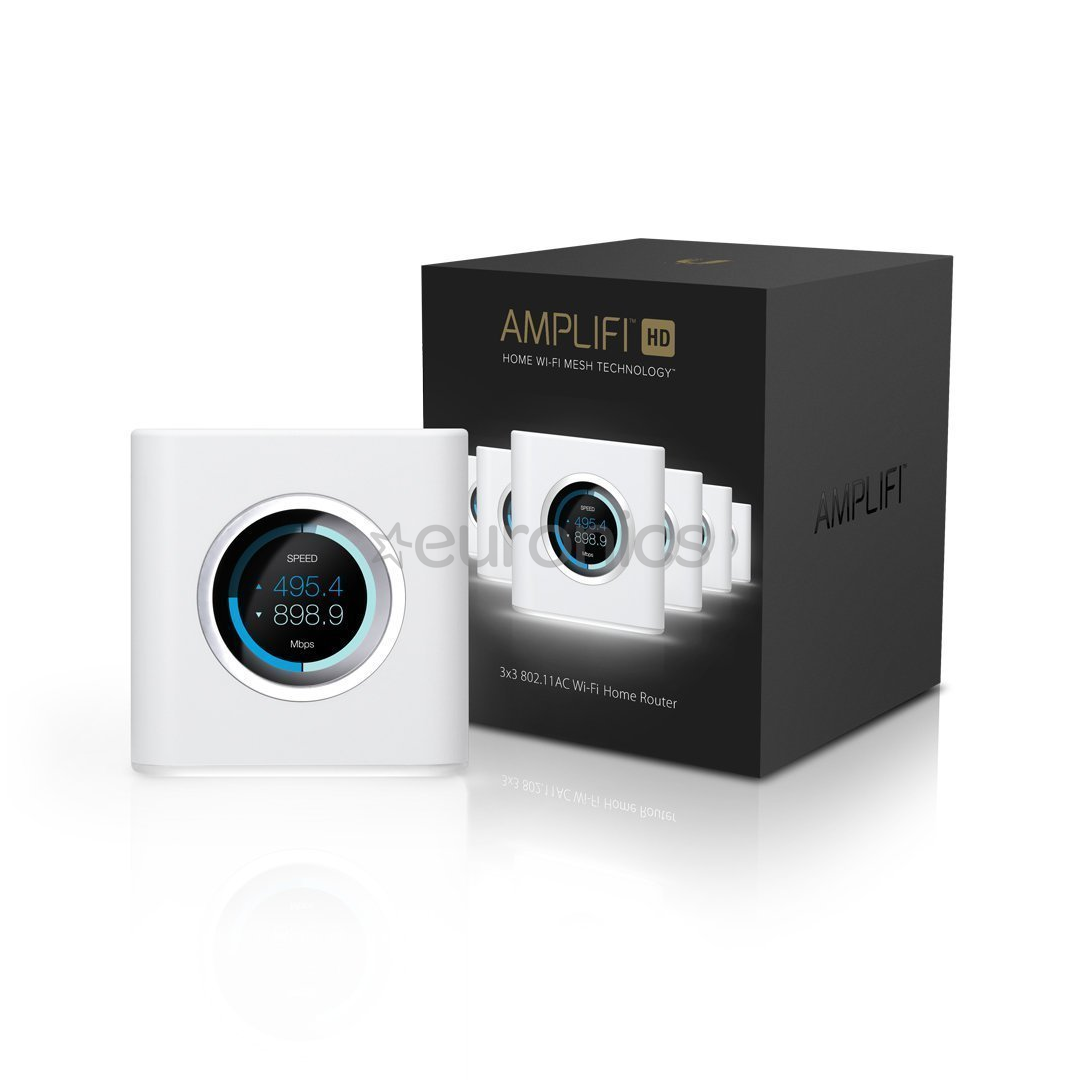 Bezvadu rūteris HD Mesh Router, AmpliFi