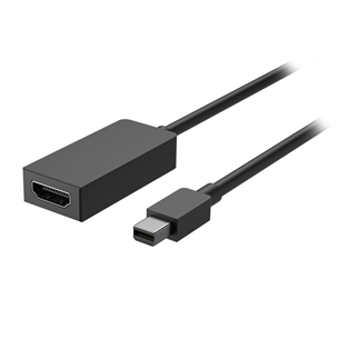 Mini DisplayPort -- HDMI adapteris, Microsoft