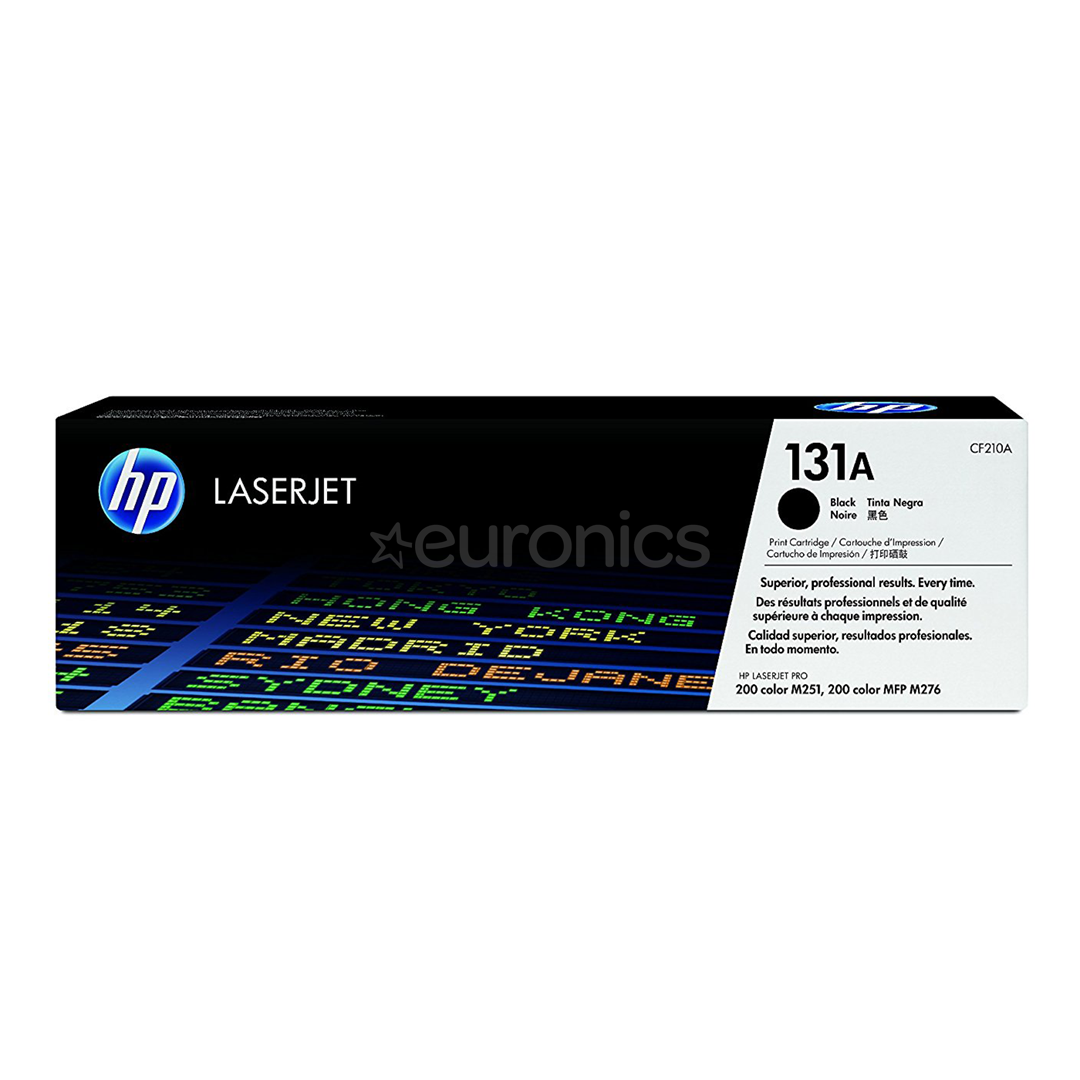 Toneris 131A, HP / melns
