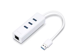 TP-Link UE330, USB 3.0, белый - Сетевой адаптер USB