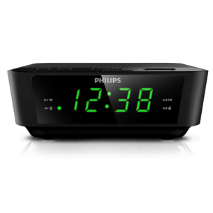 Digital tuning clock radio Philips