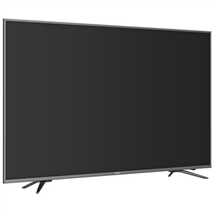 55'' Ultra HD 4K ULED LCD televizors, Hisense