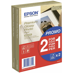 Фотобумага Epson Premium Glossy (10x15, 255 г/м²) C13S042167