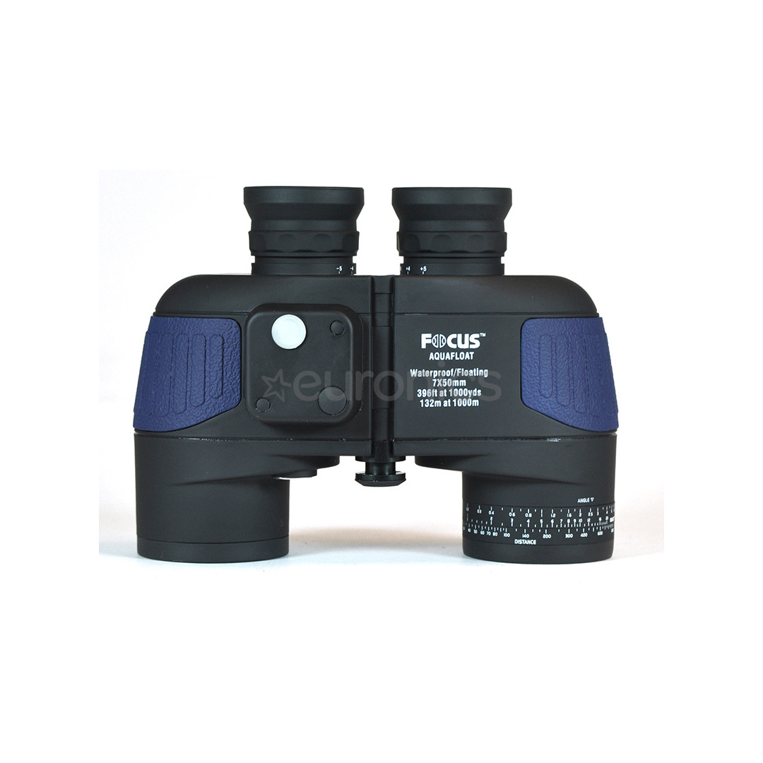 Binoklis Aquafloat 7X50 WP Compass, Focus