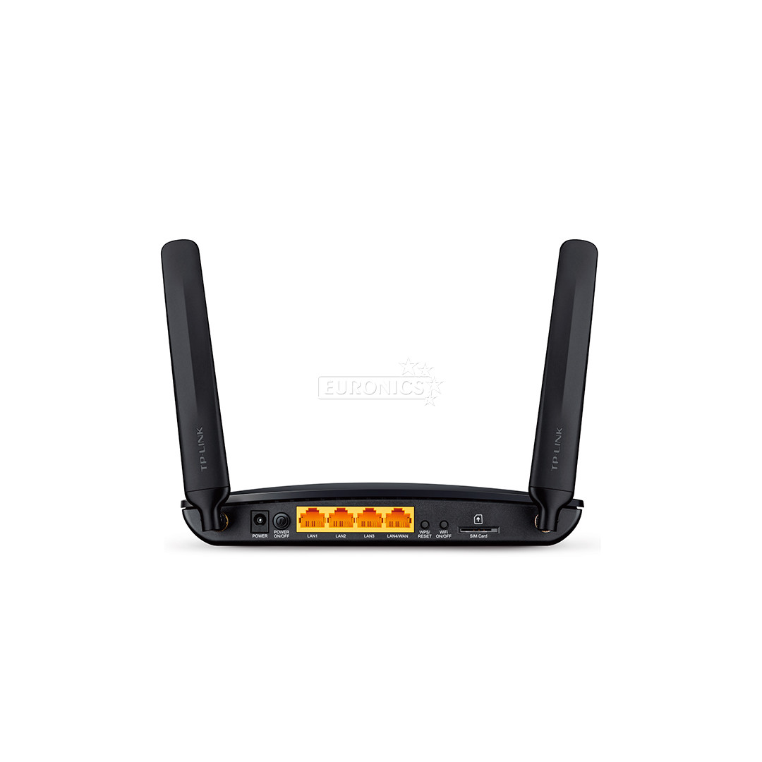 Bezvadu rūteris ar 4G TL-MR6400, TP-Link