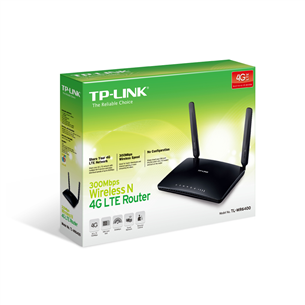 WiFi-роутер TP-Link TL-MR6400 (4G LTE)