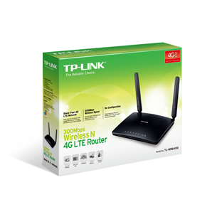 Wireless router TP-Link TL-MR6400 (4G LTE)